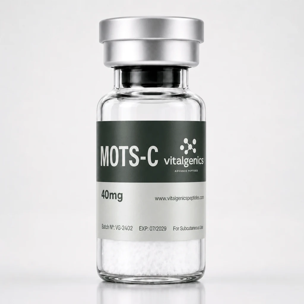 MOTS-c 40mg Vitalgenics vial