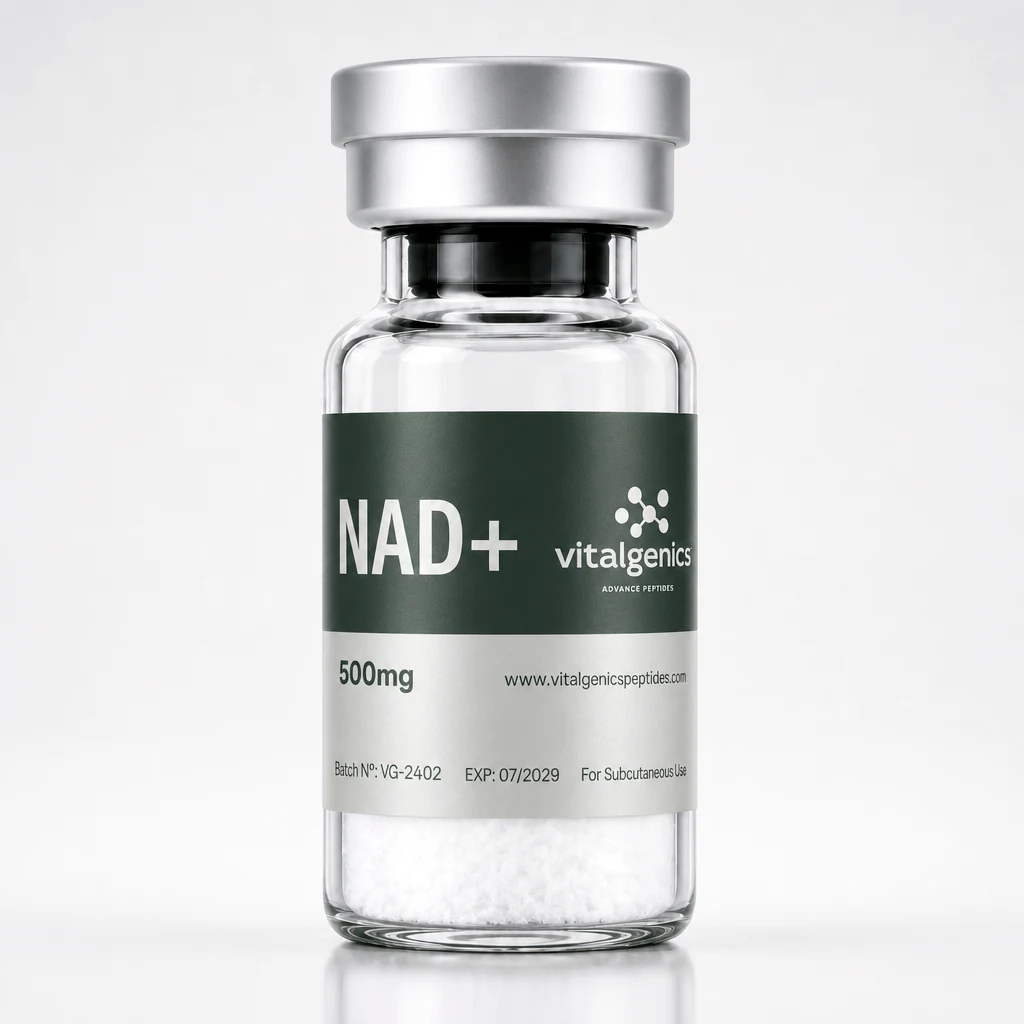 NAD+ 500mg Vitalgenics vial