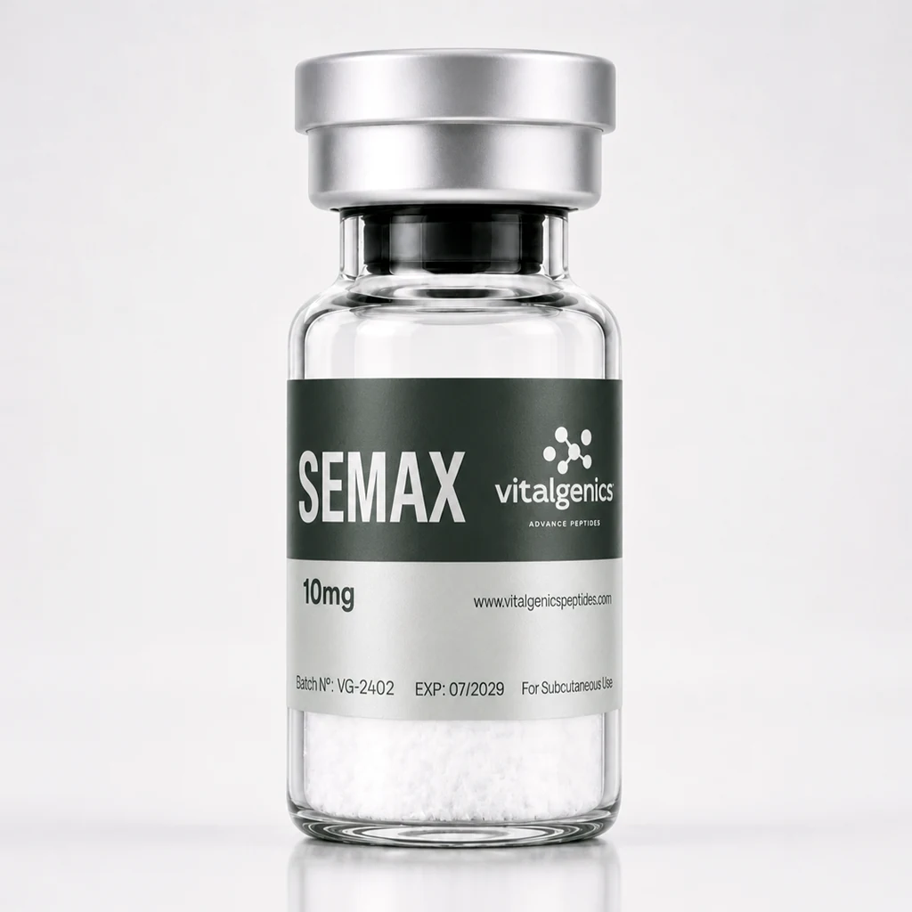 Semax 10mg Vitalgenics vial